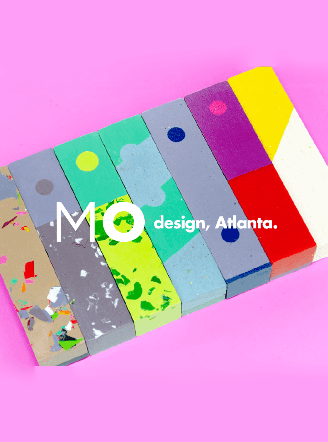 Colorful MODA blocks