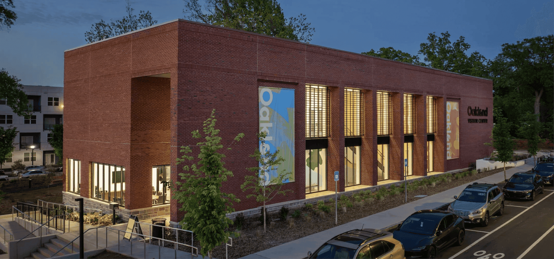 Oakland visitors Center