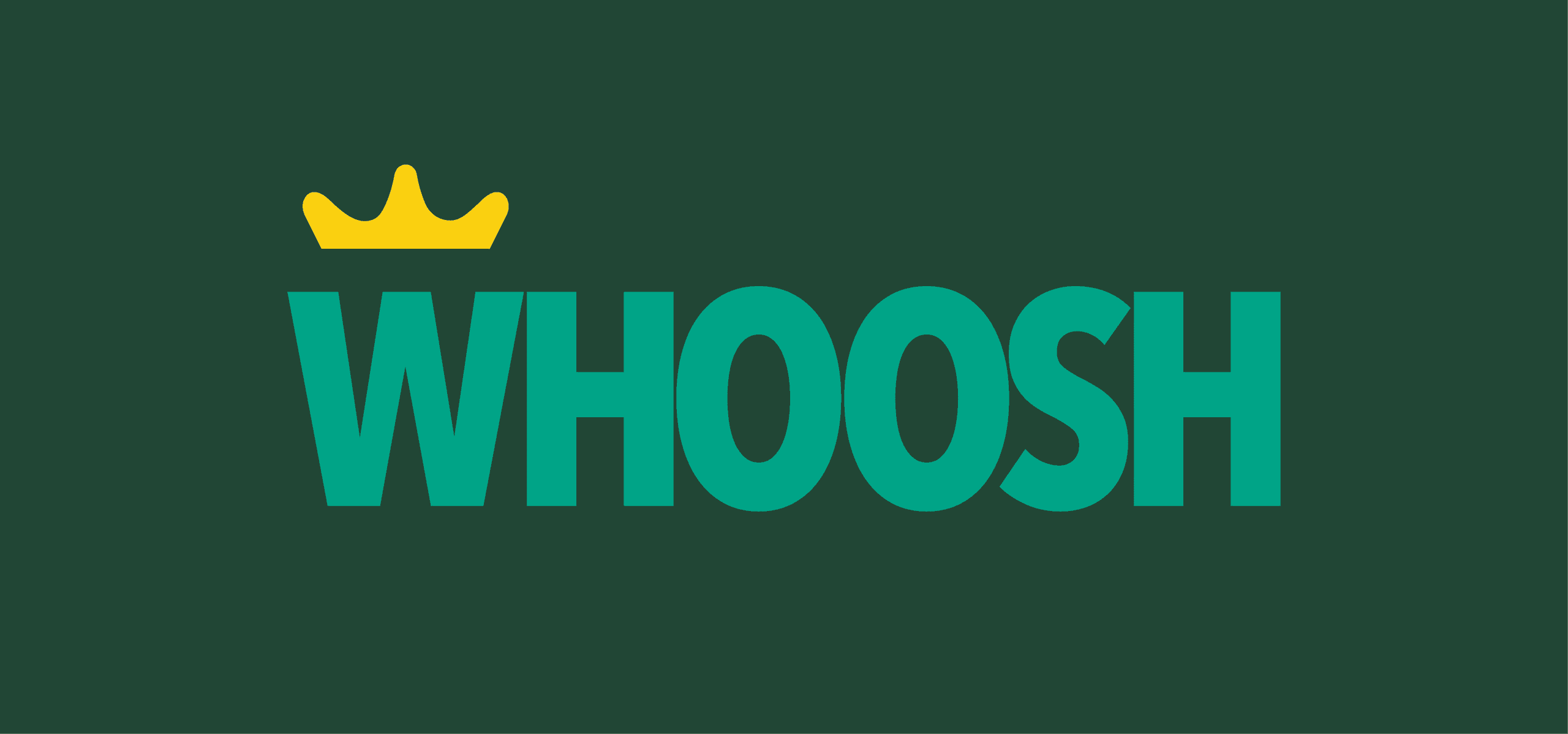 Whoosh Logo graphic